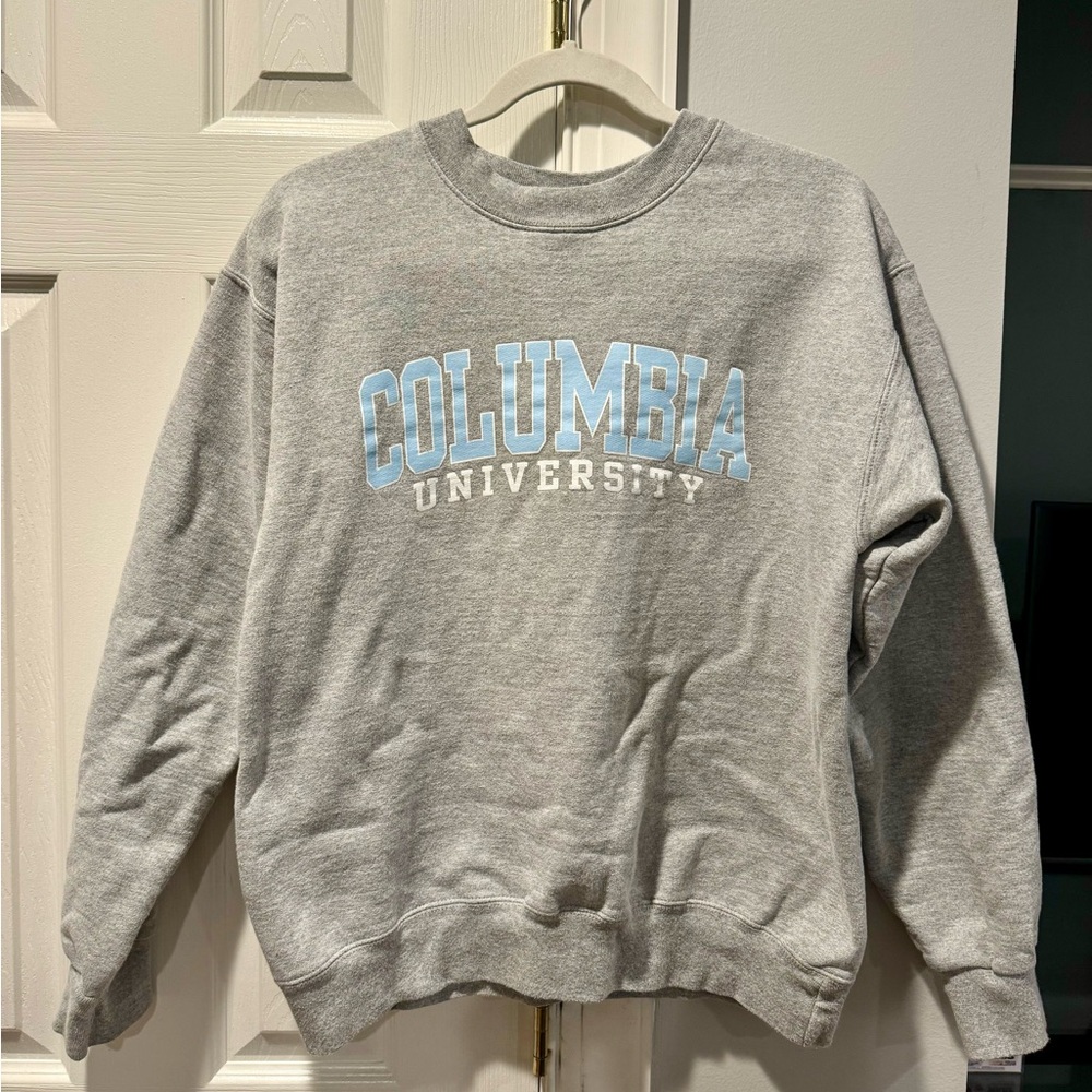 Columbia University Crewneck - Grey